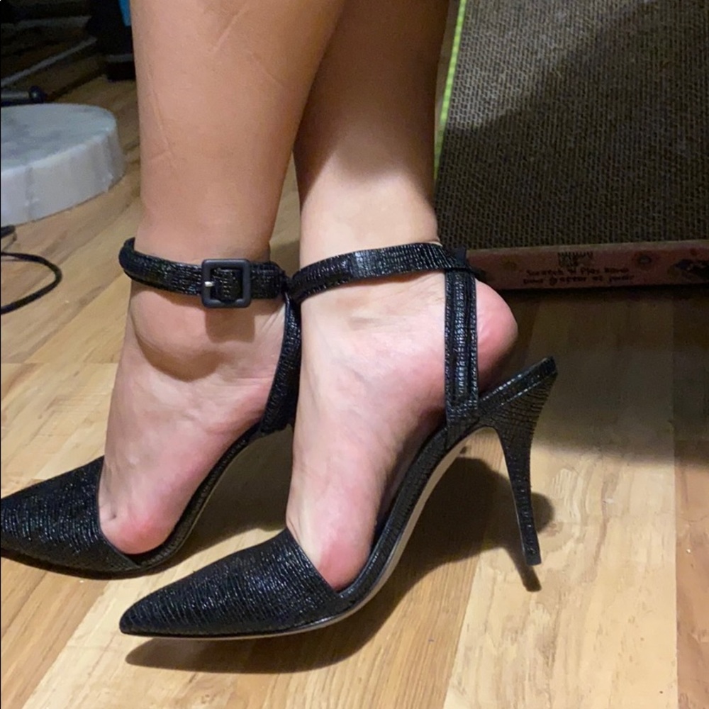 Alexandra Wang high heel with stripe
